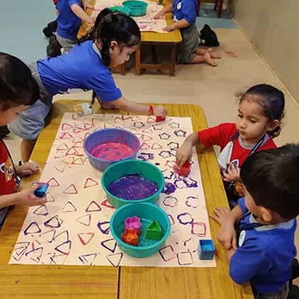 Nursery children